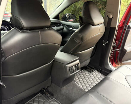 Червоний Тойота Камрі, об'ємом двигуна 2.49 л та пробігом 85 тис. км за 24999 $, фото 17 на Automoto.ua