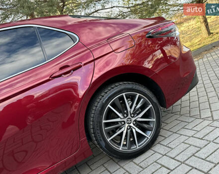 Красный Тойота Камри, объемом двигателя 2.5 л и пробегом 48 тыс. км за 28500 $, фото 66 на Automoto.ua