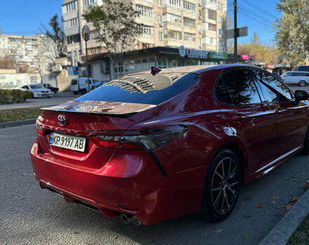 Червоний Тойота Камрі, об'ємом двигуна 2.5 л та пробігом 113 тис. км за 22100 $, фото 20 на Automoto.ua
