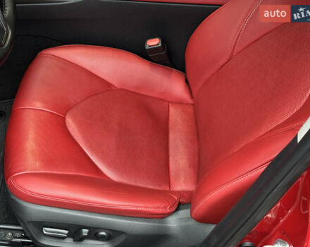 Красный Тойота Камри, объемом двигателя 2.5 л и пробегом 59 тыс. км за 28700 $, фото 16 на Automoto.ua