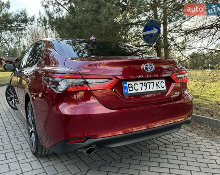 Красный Тойота Камри, объемом двигателя 2.5 л и пробегом 48 тыс. км за 28500 $, фото 81 на Automoto.ua