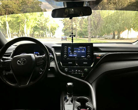 Червоний Тойота Камрі, об'ємом двигуна 2.5 л та пробігом 113 тис. км за 22100 $, фото 31 на Automoto.ua