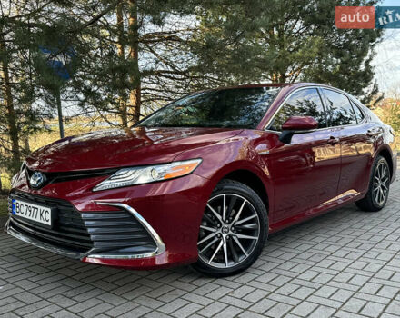 Красный Тойота Камри, объемом двигателя 2.5 л и пробегом 48 тыс. км за 28500 $, фото 49 на Automoto.ua