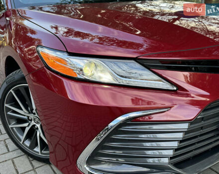 Красный Тойота Камри, объемом двигателя 2.5 л и пробегом 48 тыс. км за 28500 $, фото 9 на Automoto.ua