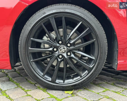 Красный Тойота Камри, объемом двигателя 2.5 л и пробегом 59 тыс. км за 28700 $, фото 10 на Automoto.ua