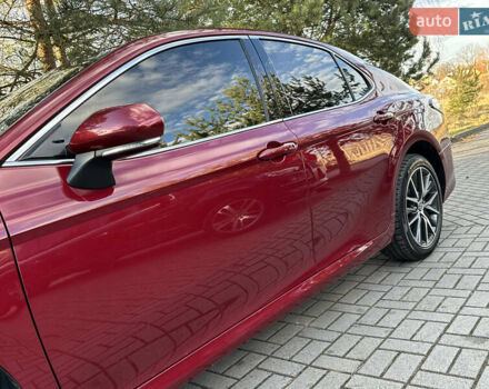 Красный Тойота Камри, объемом двигателя 2.5 л и пробегом 48 тыс. км за 28500 $, фото 60 на Automoto.ua