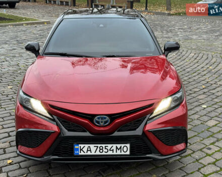 Красный Тойота Камри, объемом двигателя 2.5 л и пробегом 59 тыс. км за 28700 $, фото 9 на Automoto.ua
