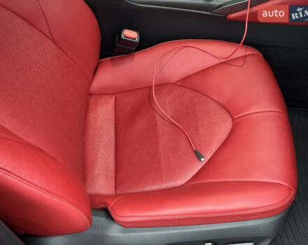 Красный Тойота Камри, объемом двигателя 2.5 л и пробегом 59 тыс. км за 28700 $, фото 25 на Automoto.ua