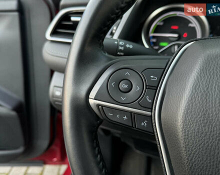 Красный Тойота Камри, объемом двигателя 2.5 л и пробегом 48 тыс. км за 28500 $, фото 97 на Automoto.ua