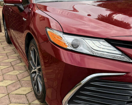 Червоний Тойота Камрі, об'ємом двигуна 2.49 л та пробігом 85 тис. км за 24999 $, фото 4 на Automoto.ua