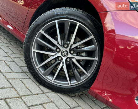 Красный Тойота Камри, объемом двигателя 2.5 л и пробегом 48 тыс. км за 28500 $, фото 10 на Automoto.ua