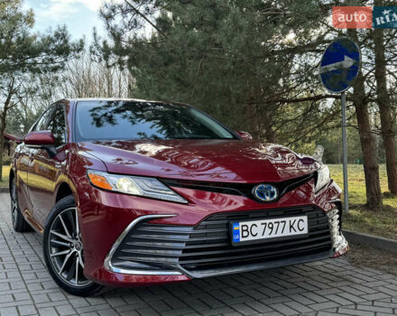 Красный Тойота Камри, объемом двигателя 2.5 л и пробегом 48 тыс. км за 28500 $, фото 2 на Automoto.ua