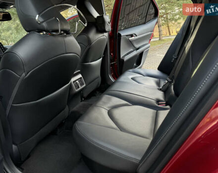 Красный Тойота Камри, объемом двигателя 2.5 л и пробегом 48 тыс. км за 28500 $, фото 104 на Automoto.ua