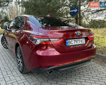 Красный Тойота Камри, объемом двигателя 2.5 л и пробегом 44 тыс. км за 28500 $, фото 73 на Automoto.ua