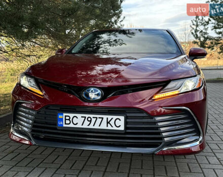 Красный Тойота Камри, объемом двигателя 2.5 л и пробегом 48 тыс. км за 28500 $, фото 51 на Automoto.ua