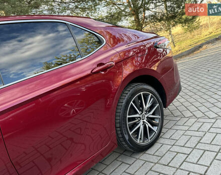 Красный Тойота Камри, объемом двигателя 2.5 л и пробегом 48 тыс. км за 28500 $, фото 64 на Automoto.ua