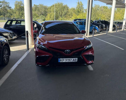 Червоний Тойота Камрі, об'ємом двигуна 2.5 л та пробігом 113 тис. км за 22100 $, фото 4 на Automoto.ua