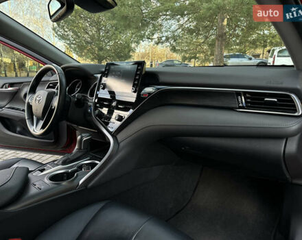 Красный Тойота Камри, объемом двигателя 2.5 л и пробегом 48 тыс. км за 28500 $, фото 119 на Automoto.ua