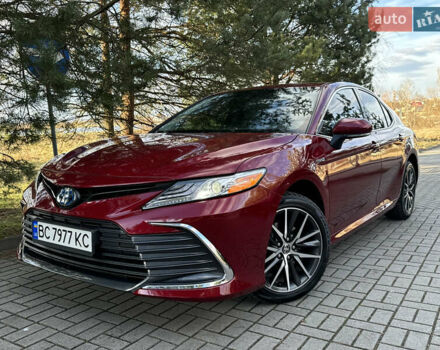 Красный Тойота Камри, объемом двигателя 2.5 л и пробегом 48 тыс. км за 28500 $, фото 48 на Automoto.ua