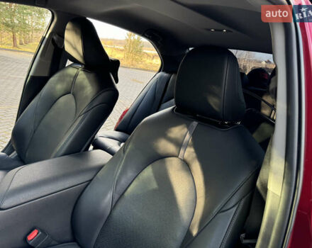 Красный Тойота Камри, объемом двигателя 2.5 л и пробегом 48 тыс. км за 28500 $, фото 87 на Automoto.ua