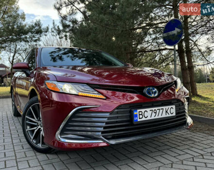 Красный Тойота Камри, объемом двигателя 2.5 л и пробегом 48 тыс. км за 28500 $, фото 4 на Automoto.ua