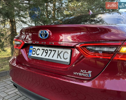 Красный Тойота Камри, объемом двигателя 2.5 л и пробегом 48 тыс. км за 28500 $, фото 37 на Automoto.ua