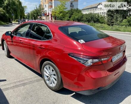 Червоний Тойота Камрі, об'ємом двигуна 2.5 л та пробігом 14 тис. км за 31000 $, фото 7 на Automoto.ua