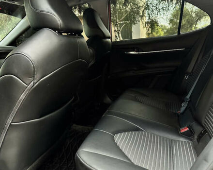 Червоний Тойота Камрі, об'ємом двигуна 2.5 л та пробігом 113 тис. км за 22100 $, фото 28 на Automoto.ua