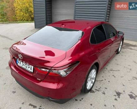 Червоний Тойота Камрі, об'ємом двигуна 2.49 л та пробігом 67 тис. км за 23500 $, фото 11 на Automoto.ua