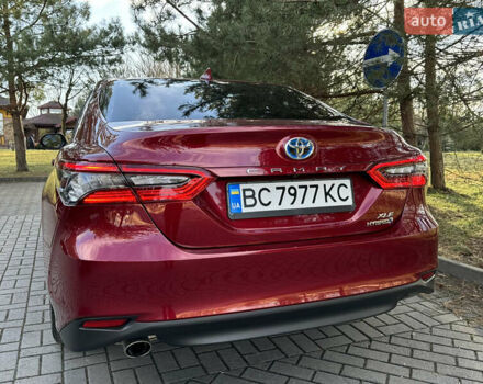 Красный Тойота Камри, объемом двигателя 2.5 л и пробегом 48 тыс. км за 28500 $, фото 80 на Automoto.ua