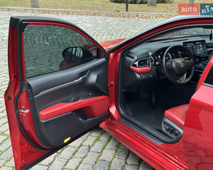Красный Тойота Камри, объемом двигателя 2.5 л и пробегом 59 тыс. км за 28700 $, фото 13 на Automoto.ua
