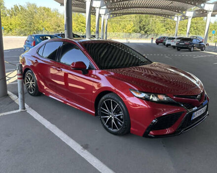 Червоний Тойота Камрі, об'ємом двигуна 2.5 л та пробігом 113 тис. км за 22100 $, фото 1 на Automoto.ua