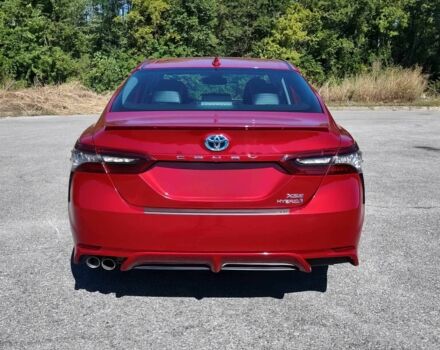Тойота Камри 2021 в Киеве на Automoto.ua Красный Тойота Камри, объемом двигателя 2.5 л и пробегом 14 тыс. км за 18300 $, фото 5 на Automoto.ua