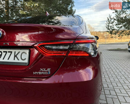 Красный Тойота Камри, объемом двигателя 2.5 л и пробегом 48 тыс. км за 28500 $, фото 35 на Automoto.ua