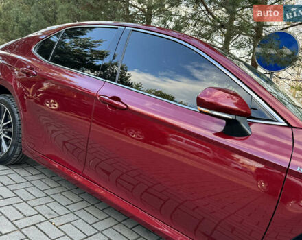Красный Тойота Камри, объемом двигателя 2.5 л и пробегом 48 тыс. км за 28500 $, фото 20 на Automoto.ua