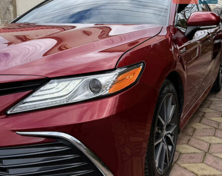 Червоний Тойота Камрі, об'ємом двигуна 2.49 л та пробігом 85 тис. км за 24999 $, фото 3 на Automoto.ua