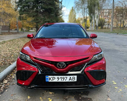 Червоний Тойота Камрі, об'ємом двигуна 2.5 л та пробігом 113 тис. км за 22100 $, фото 9 на Automoto.ua