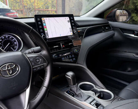 Червоний Тойота Камрі, об'ємом двигуна 2.49 л та пробігом 85 тис. км за 24999 $, фото 19 на Automoto.ua