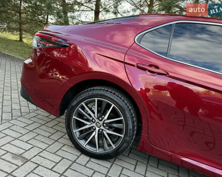 Красный Тойота Камри, объемом двигателя 2.5 л и пробегом 48 тыс. км за 28500 $, фото 27 на Automoto.ua