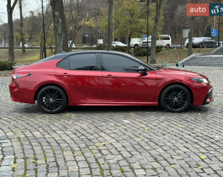 Красный Тойота Камри, объемом двигателя 2.5 л и пробегом 59 тыс. км за 28700 $, фото 6 на Automoto.ua