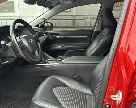 Червоний Тойота Камрі, об'ємом двигуна 2.5 л та пробігом 113 тис. км за 22100 $, фото 27 на Automoto.ua