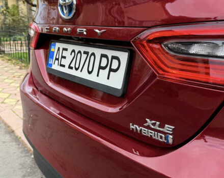 Червоний Тойота Камрі, об'ємом двигуна 2.49 л та пробігом 85 тис. км за 24999 $, фото 14 на Automoto.ua