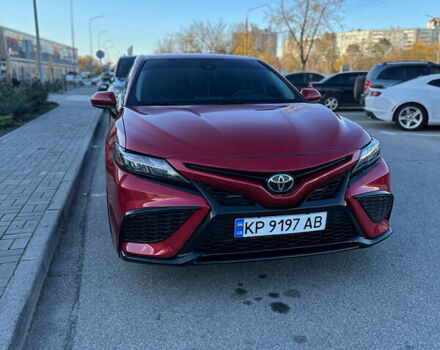 Червоний Тойота Камрі, об'ємом двигуна 2.5 л та пробігом 113 тис. км за 22100 $, фото 7 на Automoto.ua