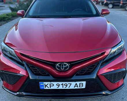 Червоний Тойота Камрі, об'ємом двигуна 2.5 л та пробігом 113 тис. км за 22100 $, фото 5 на Automoto.ua