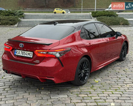 Красный Тойота Камри, объемом двигателя 2.5 л и пробегом 59 тыс. км за 28700 $, фото 5 на Automoto.ua