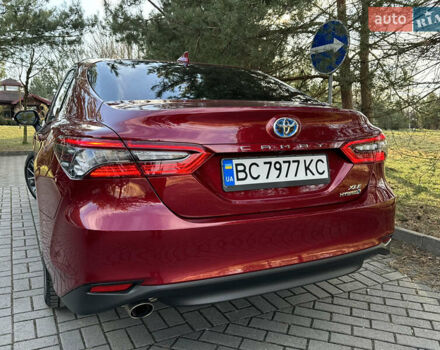 Красный Тойота Камри, объемом двигателя 2.5 л и пробегом 48 тыс. км за 28500 $, фото 78 на Automoto.ua
