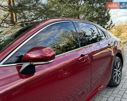Красный Тойота Камри, объемом двигателя 2.5 л и пробегом 48 тыс. км за 28500 $, фото 61 на Automoto.ua