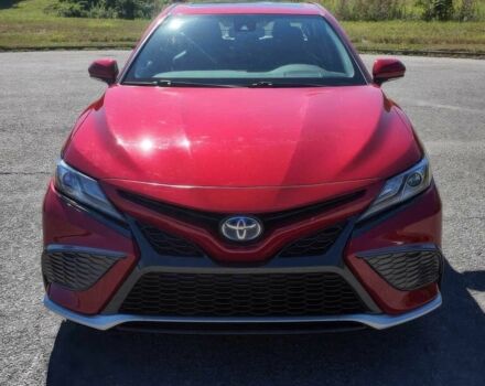 Тойота Камри 2021 в Киеве на Automoto.ua Красный Тойота Камри, объемом двигателя 2.5 л и пробегом 14 тыс. км за 18300 $, фото 1 на Automoto.ua