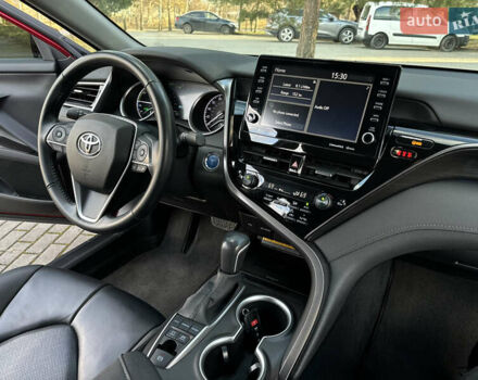 Красный Тойота Камри, объемом двигателя 2.5 л и пробегом 48 тыс. км за 28500 $, фото 121 на Automoto.ua