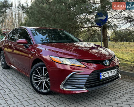 Красный Тойота Камри, объемом двигателя 2.5 л и пробегом 48 тыс. км за 28500 $, фото 12 на Automoto.ua